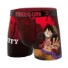 Calzoncillos de microfibra One Piece "Monkey D. Luffy" para hombre (Calzoncillos para hombre) Freegun chez FrenchMarket