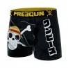 Men's Microfiber One Piece Boxer Shorts “Straw Hat Crew Flag” (Men's boxer shorts) Freegun on FrenchMarket