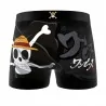 Boxer de una pieza de microfibra para hombre "Straw Hat Crew Flag (Calzoncillos para hombre) Freegun chez FrenchMarket