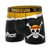 Boxer de una pieza de microfibra para hombre "Straw Hat Crew Flag (Calzoncillos para hombre) Freegun chez FrenchMarket