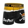 Boxer de una pieza de microfibra para hombre "Straw Hat Crew Flag (Calzoncillos para hombre) Freegun chez FrenchMarket