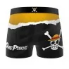 Boxer de una pieza de microfibra para hombre "Straw Hat Crew Flag (Calzoncillos para hombre) Freegun chez FrenchMarket