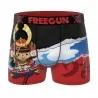 Boxer de una pieza de microfibra "Tony-Tony Chopper" para hombre (Calzoncillos para hombre) Freegun chez FrenchMarket