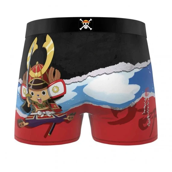 Boxer de una pieza de microfibra "Tony-Tony Chopper" para hombre (Calzoncillos para hombre) Freegun chez FrenchMarket
