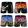 Set di 4 boxer monopezzo in microfibra per uomo (Boxer da uomo) Freegun chez FrenchMarket