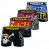Set di 4 boxer monopezzo in microfibra per uomo (Boxer da uomo) Freegun chez FrenchMarket