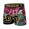 Juego de 4 calzoncillos bóxer de una pieza de microfibra para hombre (Calzoncillos para hombre) Freegun chez FrenchMarket