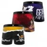 Set van 3 "One Piece" Microvezel Boxershorts voor mannen (Herenboxershorts) Freegun chez FrenchMarket Set van 3 "One Piece" Microvezel Boxershorts voor mannen (Herenboxershorts) Freegun chez FrenchMarket