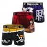 3er-Pack Boxershorts für Männer aus Mikrofaser "One Piece" (Boxershorts für Männer) Freegun auf FrenchMarket