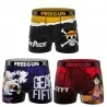3er-Pack Boxershorts für Männer aus Mikrofaser "One Piece" (Boxershorts für Männer) Freegun auf FrenchMarket