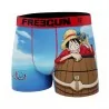 Boxer Mann Mikrofaser One Piece "Monkey D. Luffy" (Boxershorts Mann) Freegun auf FrenchMarket