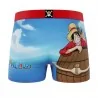Boxer One Piece "Monkey D. Luffy" in microfibra per uomo (Boxer da uomo) Freegun chez FrenchMarket