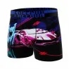 Set van 5 "Pixel" Microvezel Boxershorts voor mannen (Herenboxershorts) Freegun chez FrenchMarket