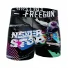 5er-Pack Boxershorts "Pixel" für Männer aus Mikrofaser (Boxershorts für Männer) Freegun auf FrenchMarket