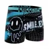 Lote de 5 calzoncillos bóxer de microfibra "Pixel" para hombre (Calzoncillos para hombre) Freegun chez FrenchMarket