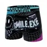 Lote de 5 calzoncillos bóxer de microfibra "Pixel" para hombre (Calzoncillos para hombre) Freegun chez FrenchMarket