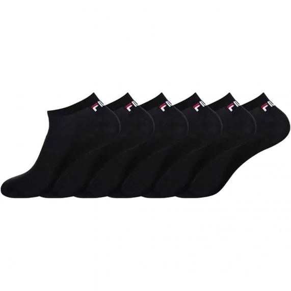 Lot de 6 Paires de Chaussettes Sneaker (Chaussettes de sport) Fila chez FrenchMarket