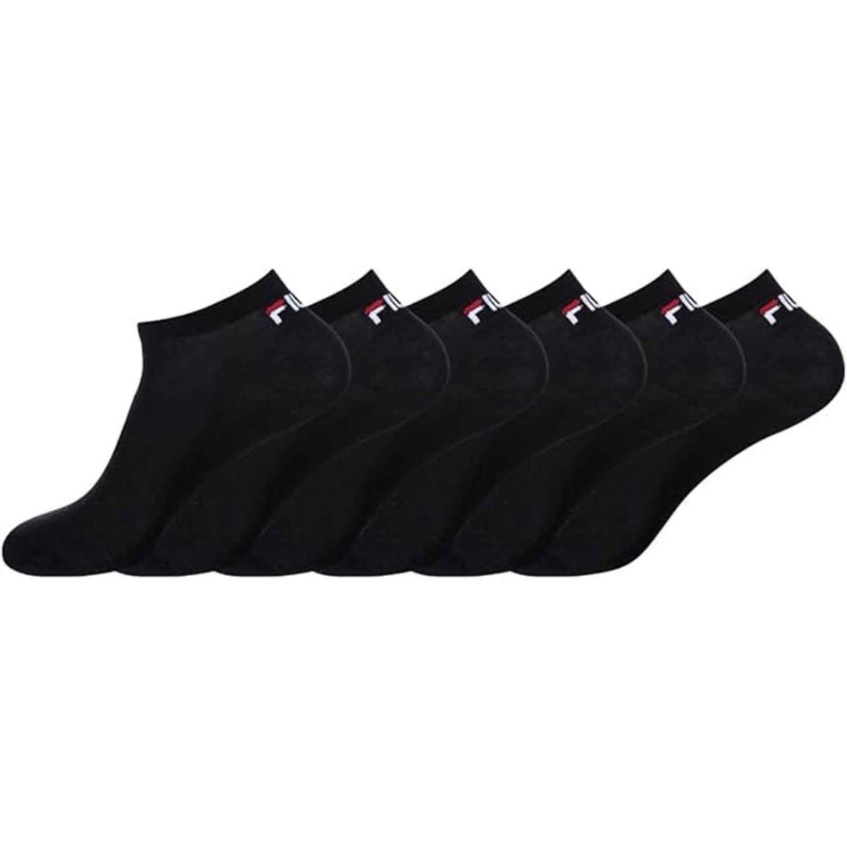 Pack of 6 Pairs of Sneaker Socks (Sports socks) Fila on FrenchMarket