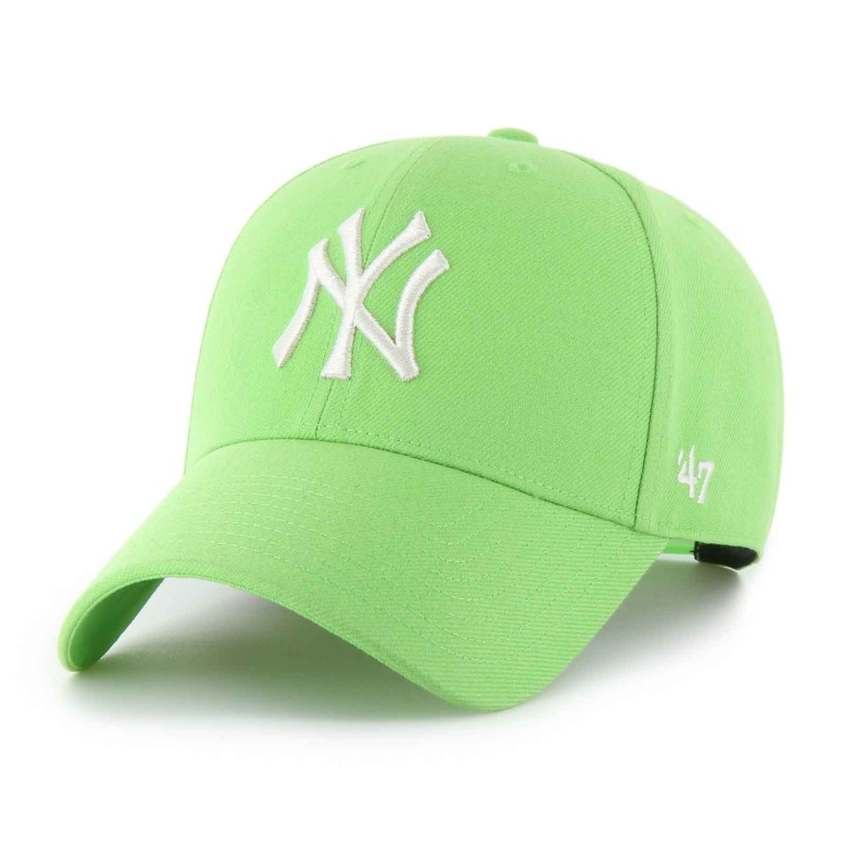 MLB New York Yankees MVP Snapback Cap Grün (Cap) '47 Brand auf FrenchMarket