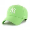 MLB New York Yankees MVP Snapback Cap Verde (Gorras) '47 Brand chez FrenchMarket
