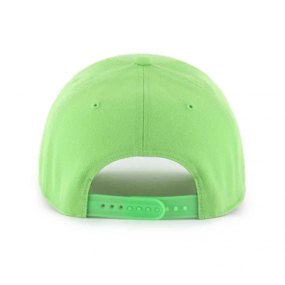Casquette MLB New York Yankees MVP Snapback Vert (Casquettes) '47 Brand chez FrenchMarket