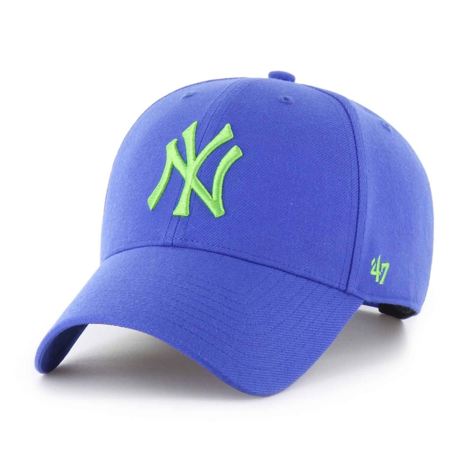 MLB New York Yankees MVP Snapback Cap Azul (Gorra MLB) '47 Brand chez FrenchMarket