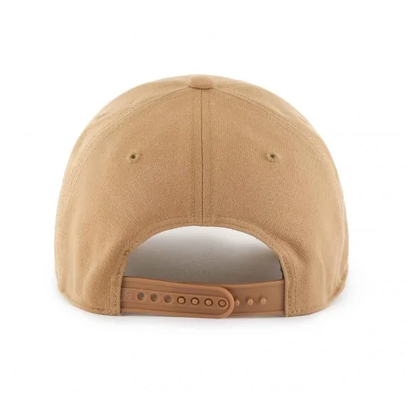 Casquette MLB New York Yankees MVP Snapback Camel (Casquettes) '47 Brand chez FrenchMarket