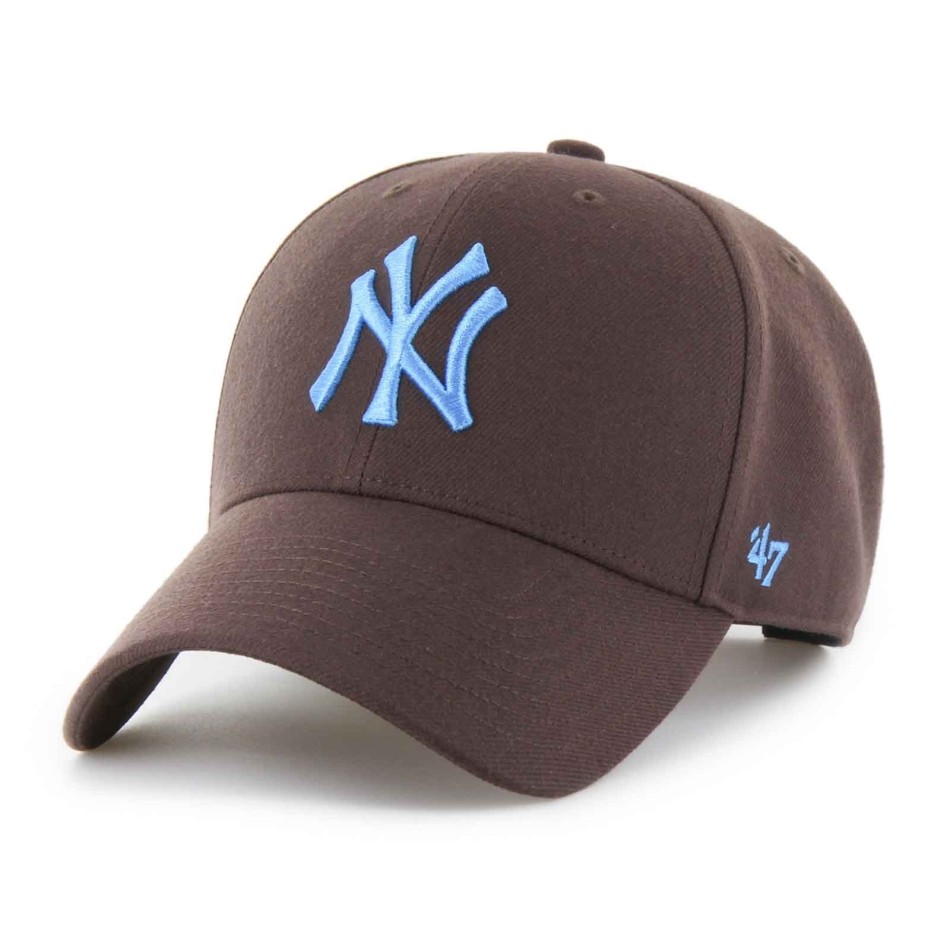 MLB New York Yankees MVP Snapback Cap Bruin (Caps) '47 Brand chez FrenchMarket