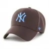 MLB New York Yankees MVP Snapback Cap Brown (Caps) '47 Brand on FrenchMarket