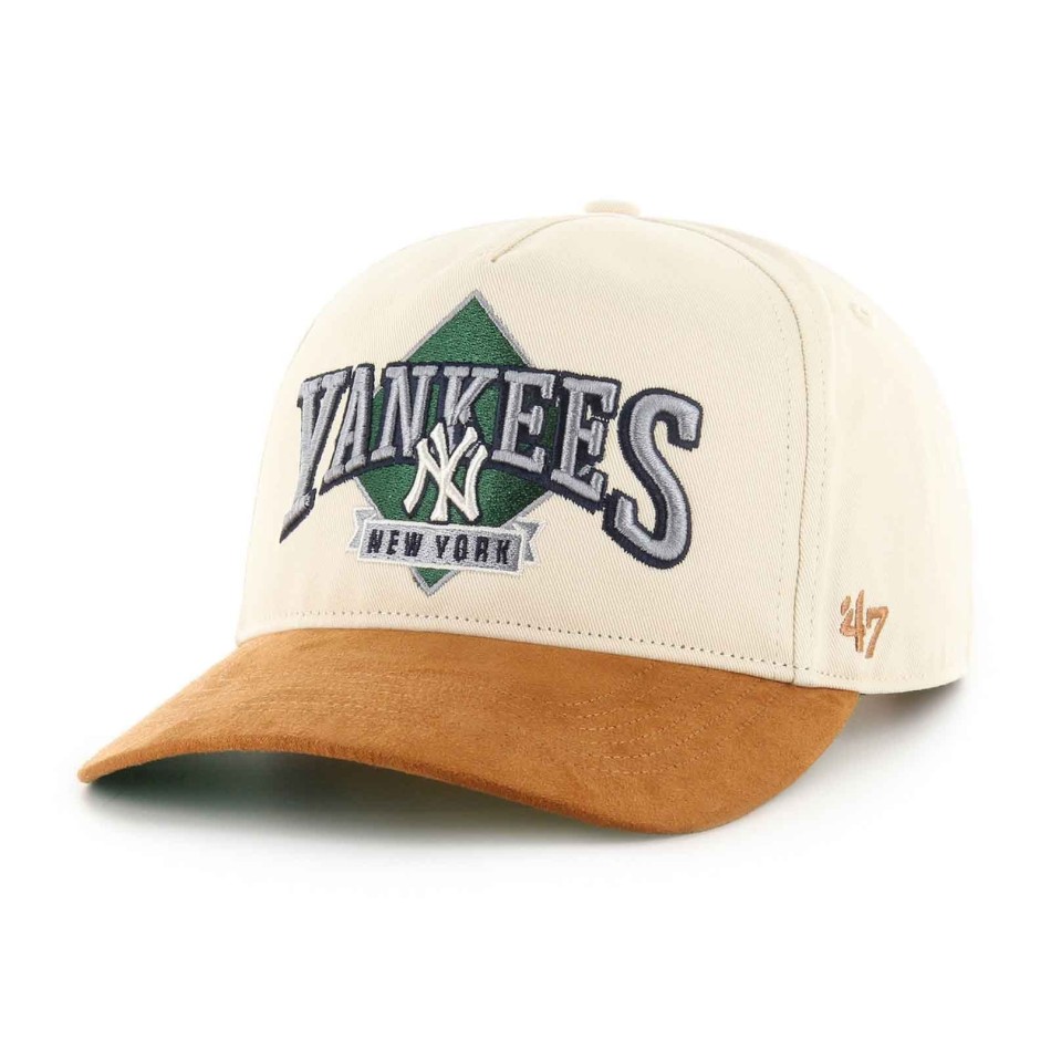 47 Brand MLB Cap New York Yankees Hitch "The Diamond" Cotton