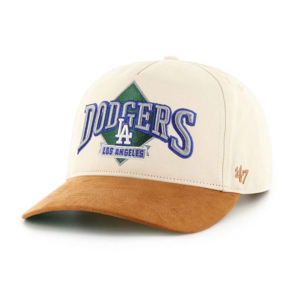 MLB Los Angeles Dodgers Hitch "The Diamond" Mütze (MLB-Kappe) '47 Brand auf FrenchMarket