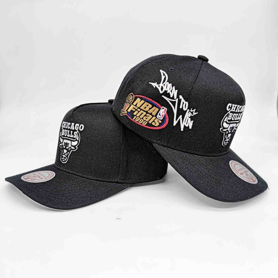 Gorra Chicago Bulls NBA Born To Win Pro Snapback (Gorra de la NBA) Mitchell & Ness chez FrenchMarket