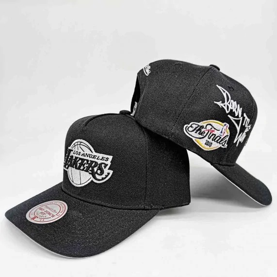 Born To Win Pro Gorra Snapback Los Angeles Lakers NBA (Gorra de la NBA) Mitchell & Ness chez FrenchMarket