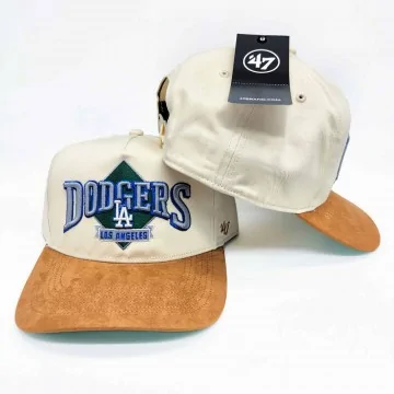 Gorra MLB Los Angeles Dodgers Hitch "The Diamond (Gorra MLB) '47 Brand chez FrenchMarket