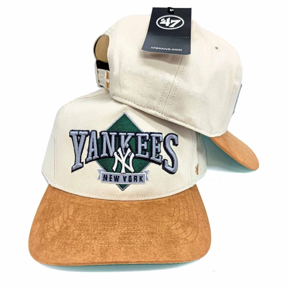 MLB New York Yankees Hitch "The Diamond" Kappe (MLB-Kappe) '47 Brand auf FrenchMarket