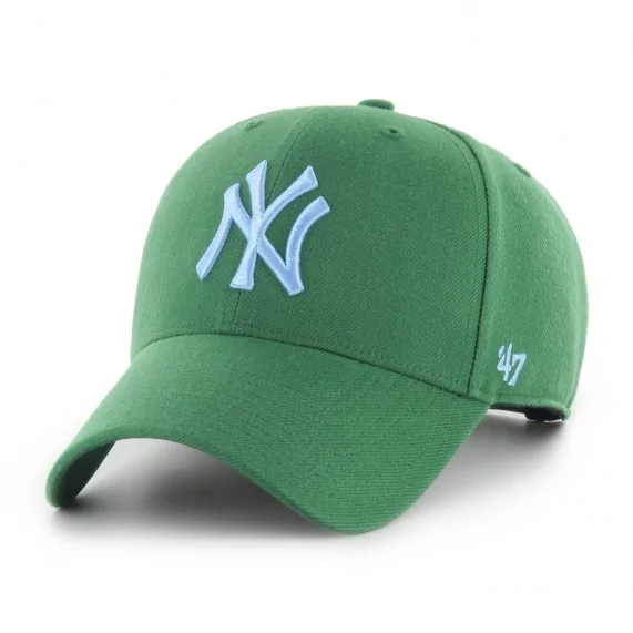 MLB New York Yankees MVP Snapback Cap Verde (Gorras) '47 Brand chez FrenchMarket