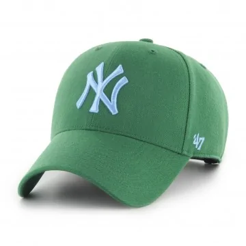 MLB New York Yankees MVP Snapback Cap Verde (Cappellino) '47 Brand chez FrenchMarket