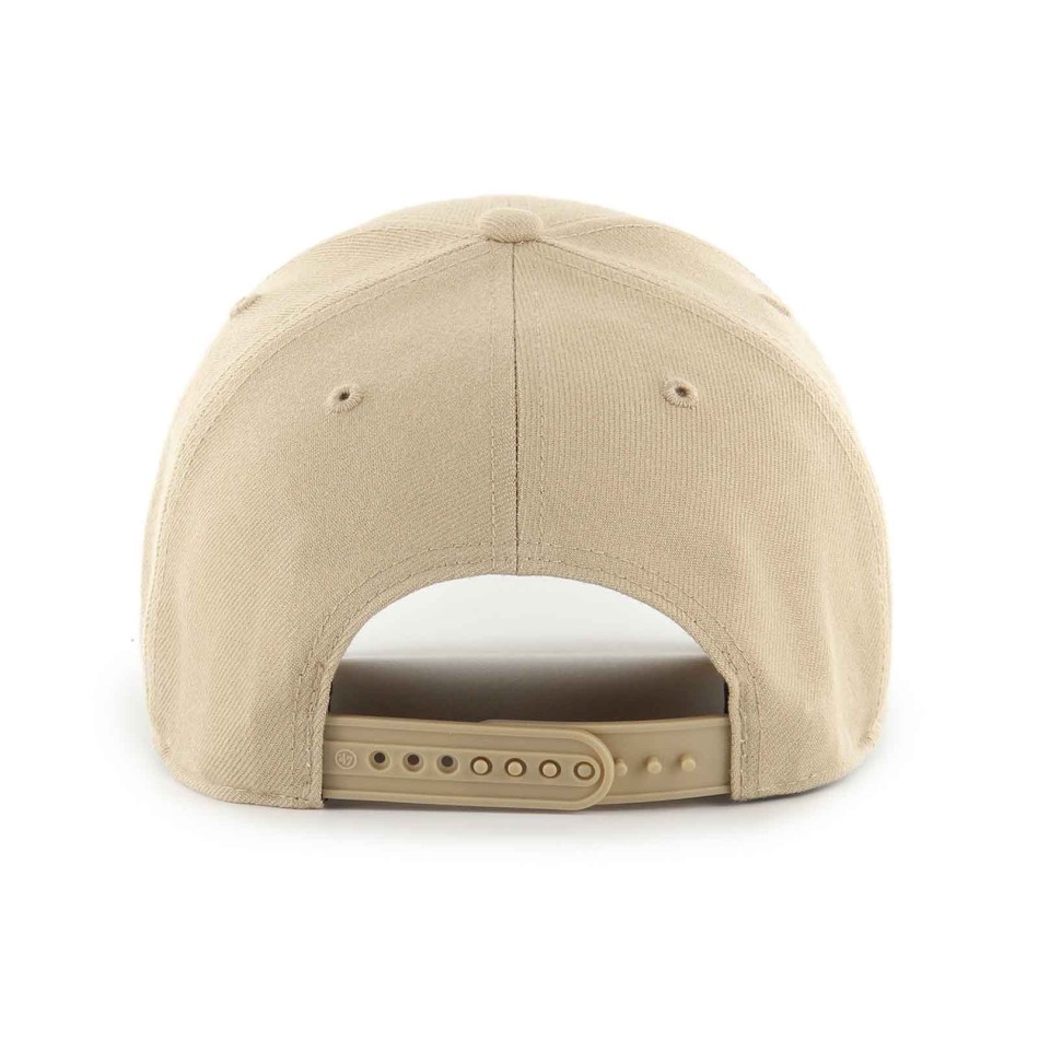 Casquette MLB New York Yankees MVP Snapback Beige (Casquettes) '47 Brand chez FrenchMarket