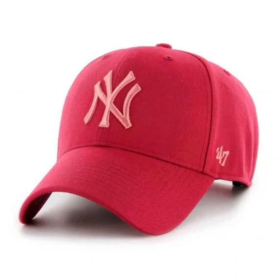 MLB New York Yankees MVP Snapback Cap Red (Caps) '47 Brand on FrenchMarket