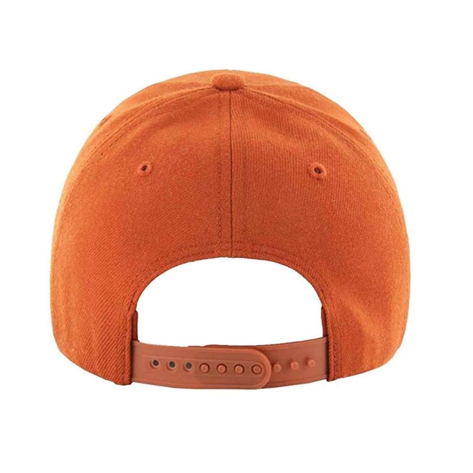 Casquette MLB New York Yankees MVP Snapback Orange (Casquettes) '47 Brand chez FrenchMarket
