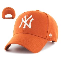 MLB New York Yankees MVP Snapback Cap Arancione