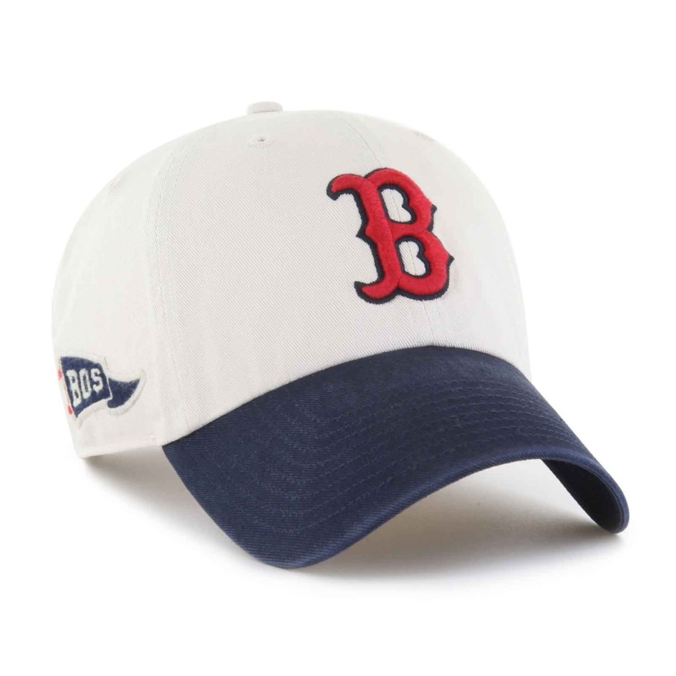 47 Brand Baseball Cap MLB Boston Red Sox Clean Up "Grand Stand
