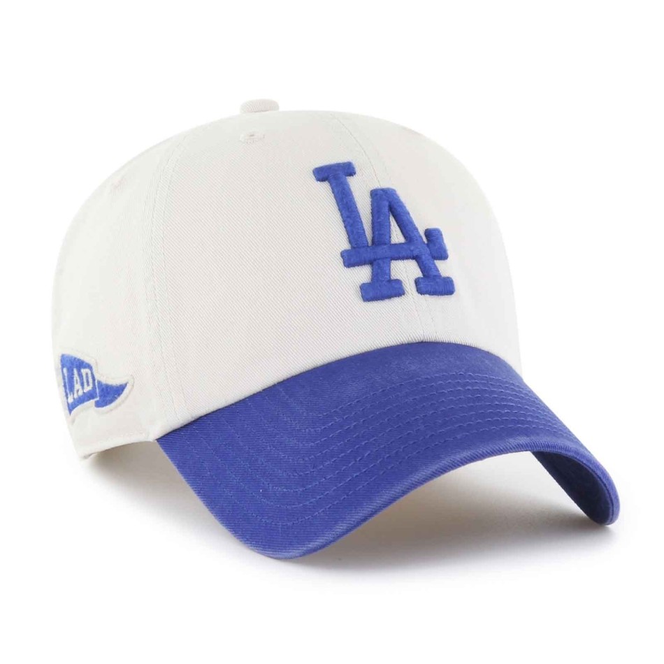 47 Brand Baseball Cap MLB LA Dodgers Clean Up "Grand Stand