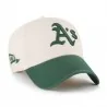 MLB Oakland Athletics Opgeruimde "Grand Stand" Pet (MLB-pet) '47 Brand chez FrenchMarket