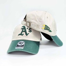 MLB Oakland Athletics Clean Up "Grand Stand" Cap