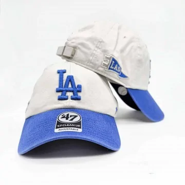 MLB LA Dodgers Opruimen "Grand Stand" Pet (MLB-pet) '47 Brand chez FrenchMarket