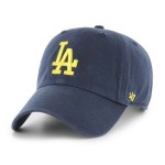 Bleu Marine Logo Jaune
