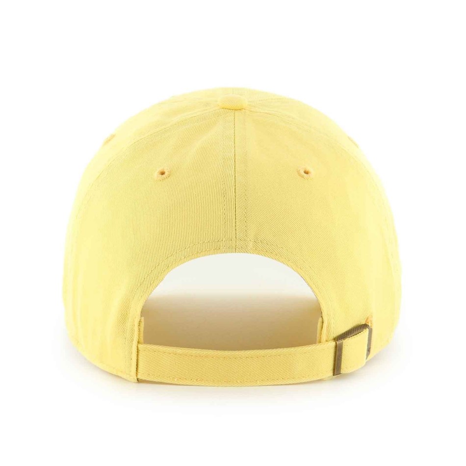 MLB New York Yankees Gelb "Clean Up" Cap (Cap) '47 Brand auf FrenchMarket