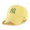MLB New York Yankees Gele "Clean Up" Pet (Caps) '47 Brand chez FrenchMarket
