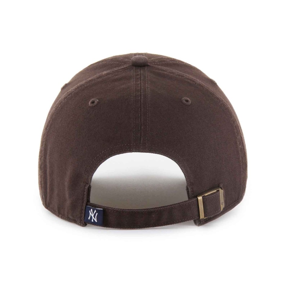 MLB New York Yankees Braun "Clean Up" Cap (Cap) '47 Brand auf FrenchMarket